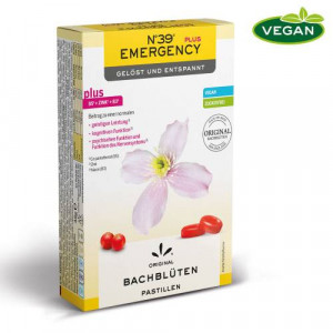 Produktbild von BACHBLÜTEN No.39 Emergency plus Pastillen