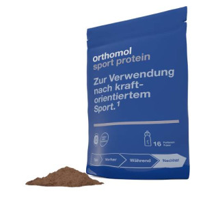 ORTHOMOL Sport Protein Pulver Schoko ORTHOMOL Sport Protein Pulver Schoko