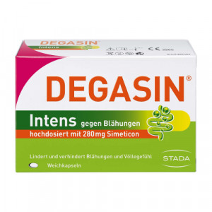DEGASIN intens 280 mg Weichkapseln DEGASIN intens 280 mg Weichkapseln
