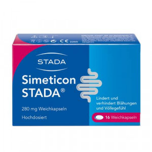SIMETICON STADA 280 mg Weichkapseln SIMETICON STADA 280 mg Weichkapseln