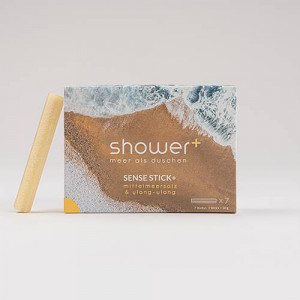SHOWER+ SENSE STICK+ Mittelmeersalz+Ylang-Ylang SHOWER+ SENSE STICK+ Mittelmeersalz+Ylang-Ylang