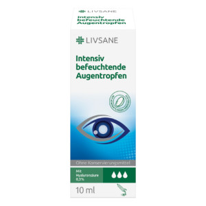 Produktbild von LIVSANE intensiv befeuchtende Augentropfen