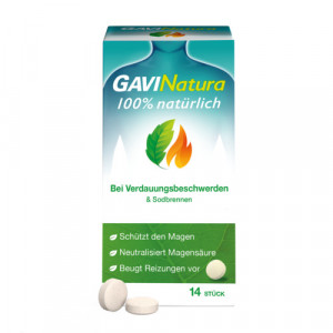 Produktbild von GAVINATURA natürlich bei Verdauungsbeschwerd.Lut.