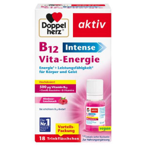 DOPPELHERZ B12 Intense Vita-Energie Trinkfl. DOPPELHERZ B12 Intense Vita-Energie Trinkfl.