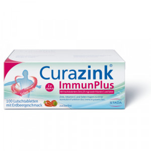 CURAZINK ImmunPlus Lutschtabletten CURAZINK ImmunPlus Lutschtabletten