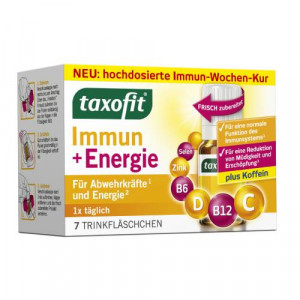 TAXOFIT Immun & Energie Trinkampullen TAXOFIT Immun & Energie Trinkampullen