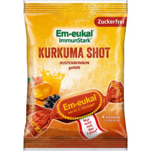 EM-EUKAL Bonbons Kurkuma-Shot gefüllt zuckerfrei EM-EUKAL Bonbons Kurkuma-Shot gefüllt zuckerfrei