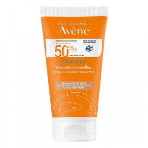 Produktbild von AVENE Cleanance Sonnenfluid SPF 50+ getönt