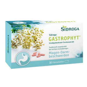 SIDROGA GastroPhyt 250 mg Filmtabletten SIDROGA GastroPhyt 250 mg Filmtabletten