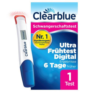 Produktbild von CLEARBLUE Schwangerschaftst.Ultra Frühtest digital
