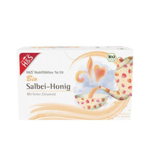 Produktbild von H&S Bio Salbei-Honig Filterbeutel