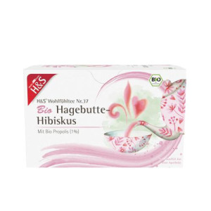 H&S Bio Hagebutte-Hibiskus Filterbeutel H&S Bio Hagebutte-Hibiskus Filterbeutel