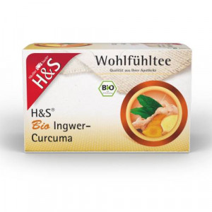 H&S Bio Ingwer-Curcuma Filterbeutel H&S Bio Ingwer-Curcuma Filterbeutel