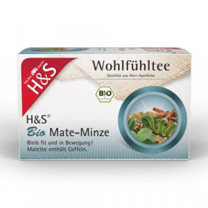 H&S Bio Mate-Minze Filterbeutel H&S Bio Mate-Minze Filterbeutel