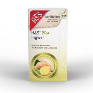 Produktbild von H&S Bio Ingwer Filterbeutel