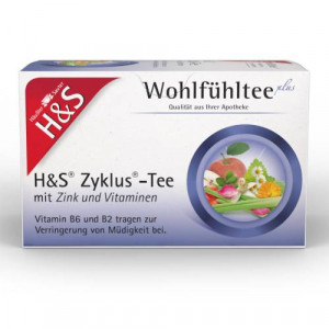 H&S Zyklus-Tee mit Zink und Vitaminen Filterbeutel H&S Zyklus-Tee mit Zink und Vitaminen Filterbeutel