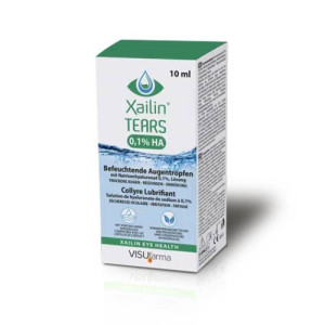 XAILIN Tears 0,1% HA Augentropfen XAILIN Tears 0,1% HA Augentropfen