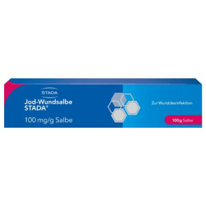 JOD-WUNDSALBE STADA 100 mg/g JOD-WUNDSALBE STADA 100 mg/g