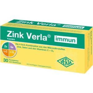 Produktbild von ZINK VERLA immun Kautabs