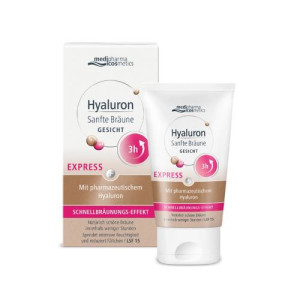 Produktbild von HYALURON SANFTE Bräune Express Gesicht Creme