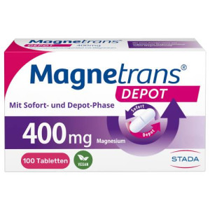 Produktbild von MAGNETRANS Depot 400 mg Tabletten