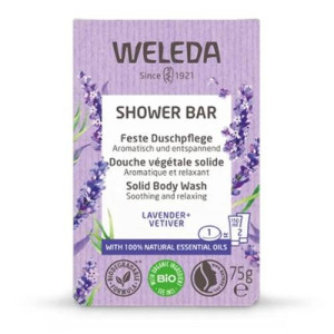 WELEDA feste Duschpflege Lavender+Vetiver WELEDA feste Duschpflege Lavender+Vetiver