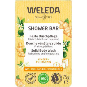 WELEDA feste Duschpflege Ginger+Petitgrain WELEDA feste Duschpflege Ginger+Petitgrain