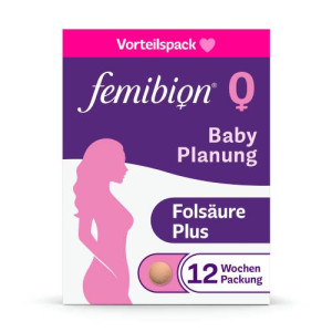 FEMIBION 0 Babyplanung Tabletten FEMIBION 0 Babyplanung Tabletten