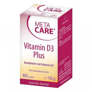 Produktbild von META-CARE Vitamin D3 Plus 10.000 I.E + 80 μg K2