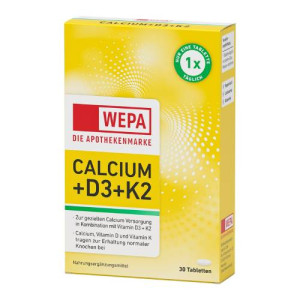 WEPA Calcium+D3+K2 Tabletten WEPA Calcium+D3+K2 Tabletten