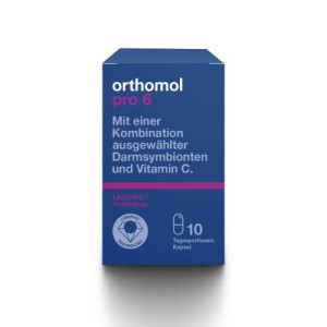 ORTHOMOL pro 6 Kapseln ORTHOMOL pro 6 Kapseln