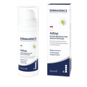 Produktbild von DERMASENCE Adtop Extra reichhaltige Gesichtspflege