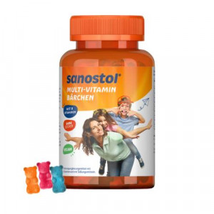 Produktbild von SANOSTOL Multi-Vitamin Bärchen