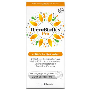 IBEROBIOTICS Pro Kapseln IBEROBIOTICS Pro Kapseln
