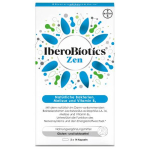 Produktbild von IBEROBIOTICS Zen Kapseln
