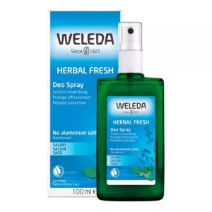 WELEDA Herbal Fresh Deo Spray Salbei WELEDA Herbal Fresh Deo Spray Salbei