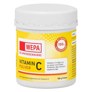 WEPA Vitamin C Pulver Dose WEPA Vitamin C Pulver Dose