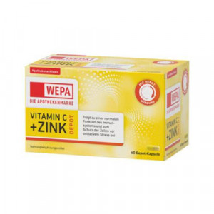 WEPA Vitamin C+Zink Kapseln WEPA Vitamin C+Zink Kapseln