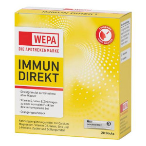 WEPA Immun Direkt Sticks Pulver WEPA Immun Direkt Sticks Pulver