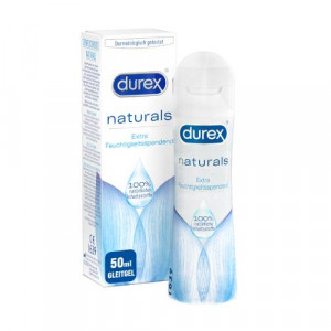 DUREX naturals Gleitgel extra feuchtigkeitsspend. DUREX naturals Gleitgel extra feuchtigkeitsspend.