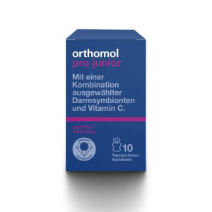 ORTHOMOL pro junior Kautabletten ORTHOMOL pro junior Kautabletten