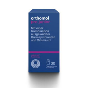 Produktbild von ORTHOMOL pro junior Kautabletten
