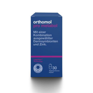 ORTHOMOL pro metabol Kapseln ORTHOMOL pro metabol Kapseln