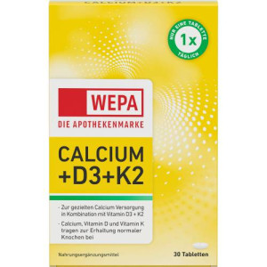 CALCIUM+D3+K2 Tabletten CALCIUM+D3+K2 Tabletten