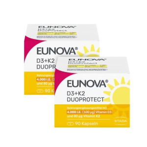 EUNOVA DuoProtect D3+K2 4000 I.E./80 μg Kaps.Kombi EUNOVA DuoProtect D3+K2 4000 I.E./80 μg Kaps.Kombi