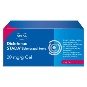 DICLOFENAC STADA Schmerzgel forte 20 mg/g DICLOFENAC STADA Schmerzgel forte 20 mg/g