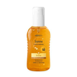 SONNE Schutz & Bräune Spray bronze LSF 50 SONNE Schutz & Bräune Spray bronze LSF 50