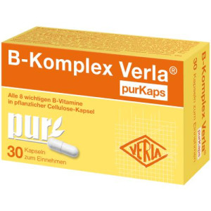Produktbild von B-KOMPLEX Verla purKaps