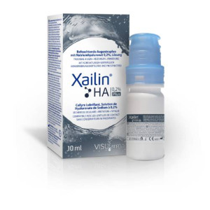 Produktbild von XAILIN HA 0,2% Plus Augentropfen