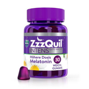 Produktbild von WICK ZzzQuil Intens 30 St.